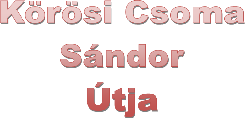 Krsi Csoma
Sndor
tja